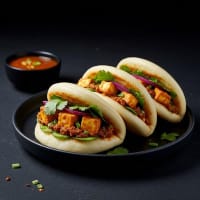 Paneer Stuffed Bao (3 pcs)